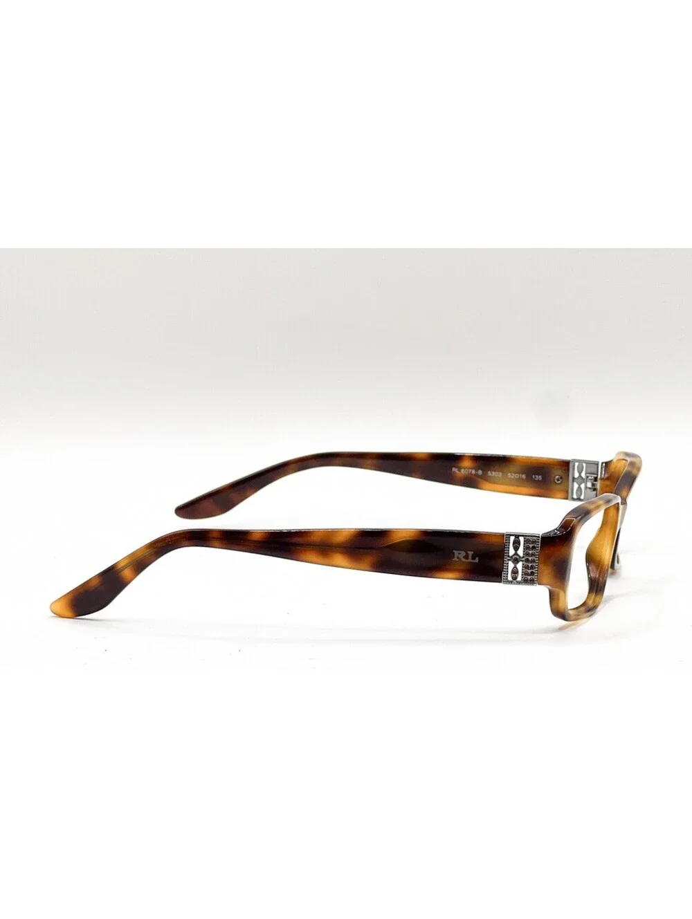 Ralph Lauren RL 6078-B 5303 Tortoise Full Rim Authentic Eyeglass Frames 52-16